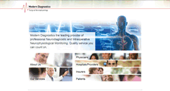 Desktop Screenshot of moderndiagnostics.com